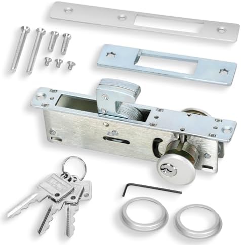 High Security Storefront Door Mortise Lock