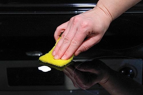 Perfectly Clean - Cerama Bryte 3x Scraper 3x Pad Kit for Glass Cooktop Stove Top Cleaning