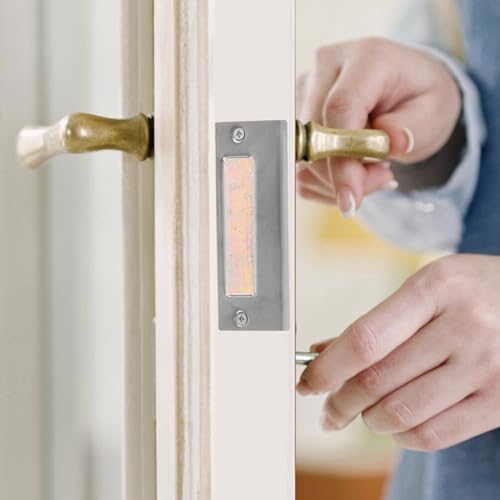 Two-Piece Door Strike Plate Kit