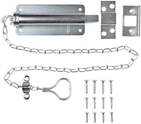 National Hardware N150-771 V820 Chain Bolt 6 Inch Zinc Plated Door Bolt