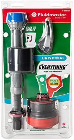Fluidmaster Toilet Repair Kit - Fix Your Toilet in One Go