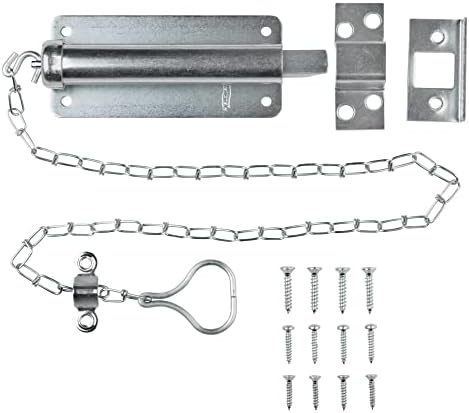 National Hardware N150-771 V820 Chain Bolt 6 Inch Zinc Plated Door Bolt