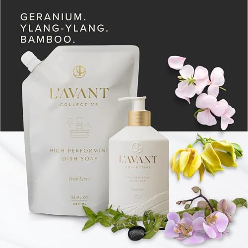 LAVANT Collective - Eco-Friendly Dish Soap