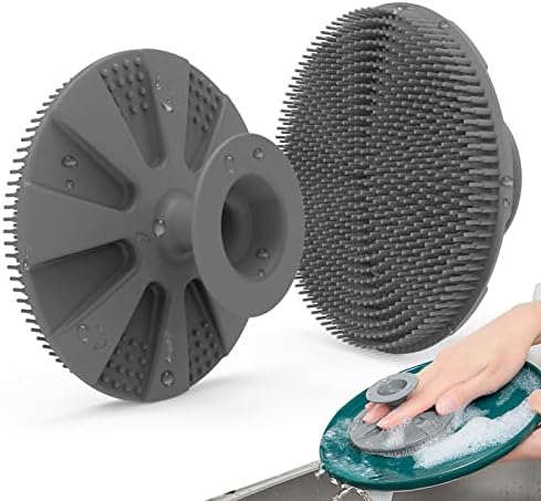 Silicone Kitchen Sponge Durable Non-Slip Eco-Friendly