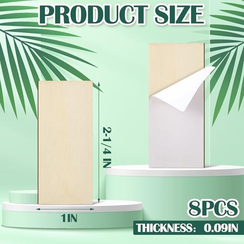 Weysat Door Edge Hole Filler Plate Set with Double Sided Tapes 1 x 2-14 measure