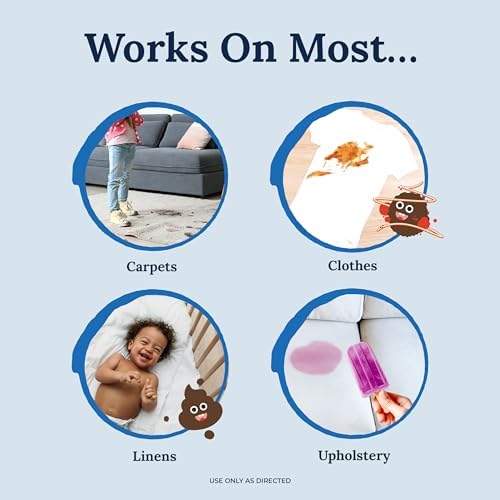 Miss Mouths Messy Eater Stain Treater Spray - 4oz - Stain Remover for Babies Adults