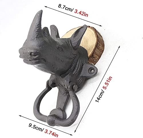 SEVEEZ Antique Metal Door Knocker