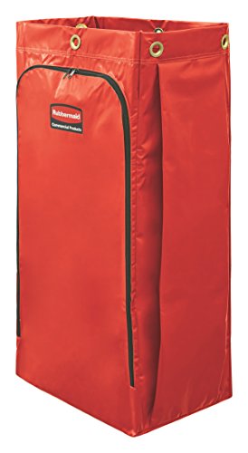 10L Cap Durable leak-free 34-Gallon Trash Bag Compatible with Rubbermaid Cleaning Carts