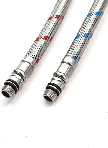 Secure Bathroom Faucet Supply Line