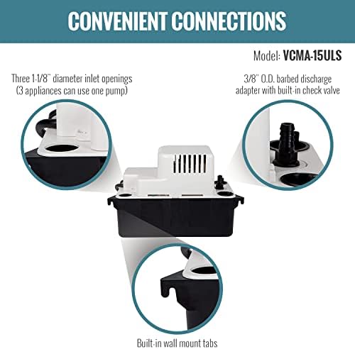 VCMA-15ULS 115 Volt Condensate Pump