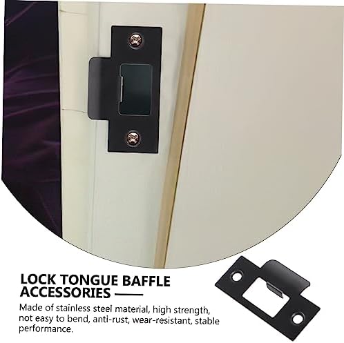 DOITOOL 4PCS Door Strike Plate Kit
