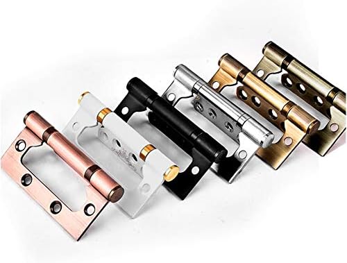 Kinetic Smooth-Fitting Stainless Steel Door Hinges