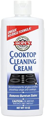 HOPES Cooktop Cleaning Cream Effortless Glass Ceramic Cleaner