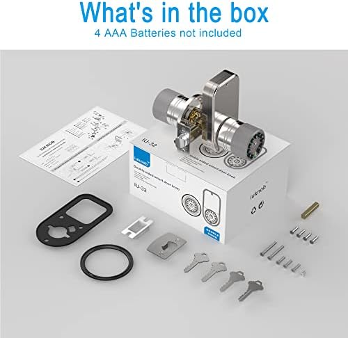 Double Sided Door Keypad Keyless Entry Smart Door Lock waterproof weatherproof secure