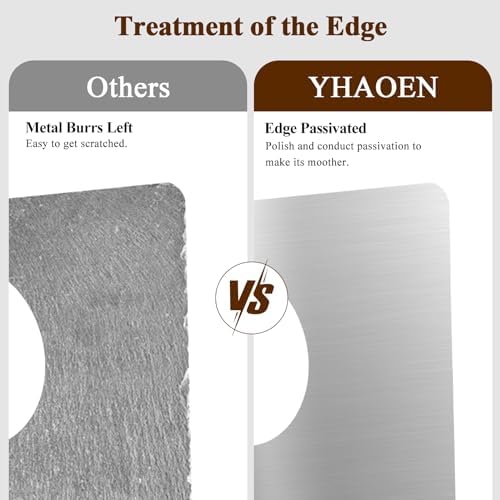 YHAOEN Door Reinforcement Plate Door Hole Fixes
