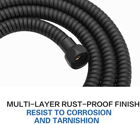 RUMOSE Stainless Steel Shower Hose