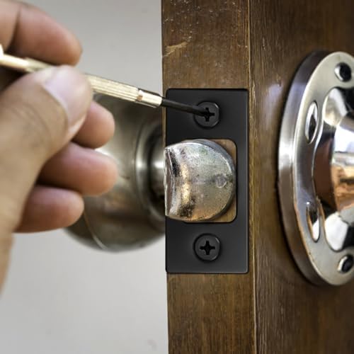Sturdy Door Lock Strike Plate
