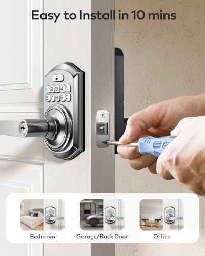 TEHO Keyless Door Lock Keypad