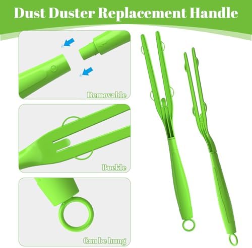 LYASILGC Extendable Duster Handle Eco-Friendly