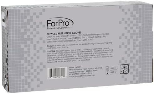 ForPro Professional Collection Disposable Nitrile Gloves