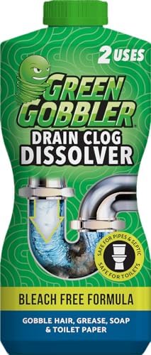 Green Gobbler 31 oz Drain Clog Dissolver