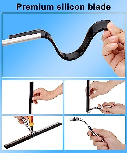 All-Purpose Stainless Steel Squeegee