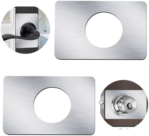 Sturdy Stainless Steel Door Reinforcement Kit