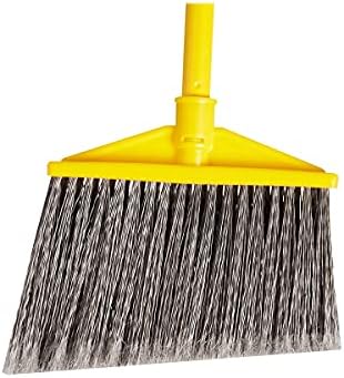 Rubbermaid 105 Angle Broom Gray - Effortless Cleaning