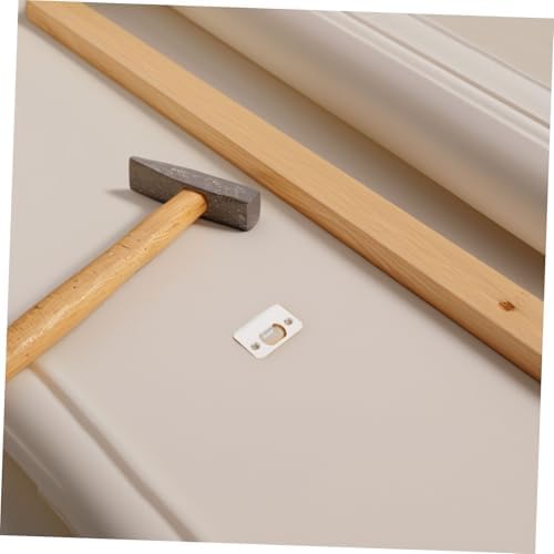 Levemolo 4pcs 1 Door Strike Plate Replacement