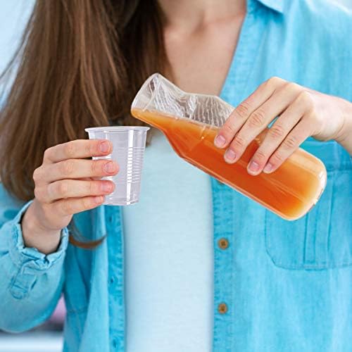 Convenience in every sip - Turbo Bee 5oz Disposable Plastic Cups x 500 Pack