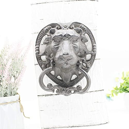 Cast Iron Door Knocker Set