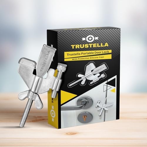 Safe Door Lock Stainless Steel TSA-Approved Easy to Set Up