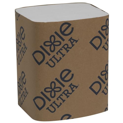Georgia-Pacific Dixie Ultra Interfold 2-Ply Disposable Napkin Dispenser Refill