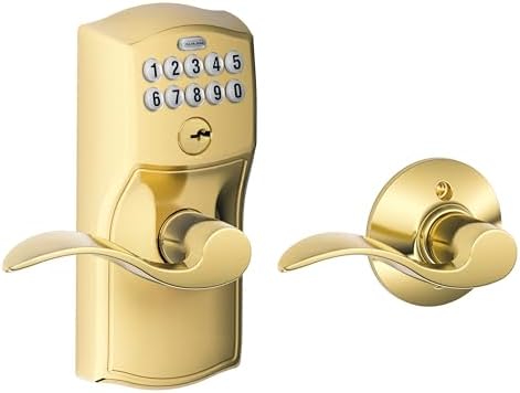 Schlag FE575 Keyless Keypad Lock