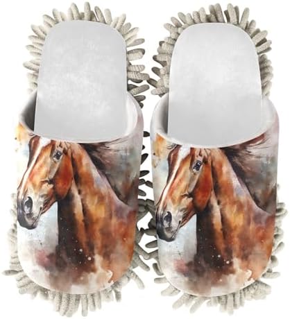 Luxury Mop Slipper Set for Daily Use