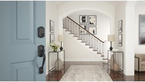 Schlage BE499WB CAM 622 Enhanced Security Smart Deadbolt with Built-in WiFi