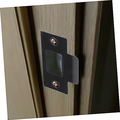 DOITOOL 4PCS Door Strike Plate Kit