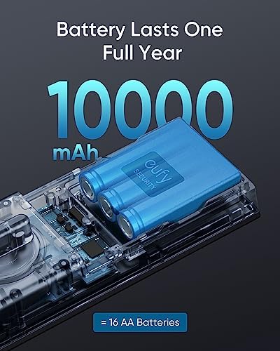 Eufy Security Smart Lock S230 Front Door Lock with Fingerprint Wi-Fi Remote Access