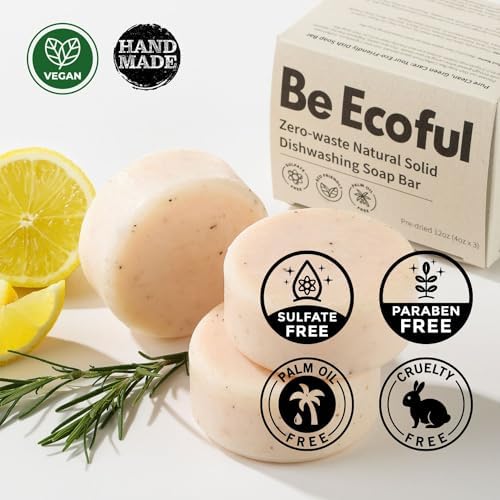 3-Pack Zero Waste Dish soap