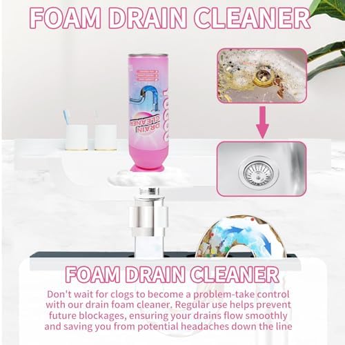 Clean Sink Like a Pro with Foaming Drain Cleaner