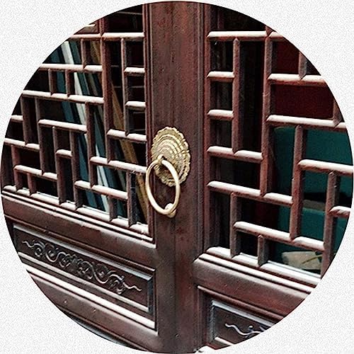 VINTAGE DOOR KNocker Handmade Metal Door Decor Antique Gold Finish Perfect Front Door Addition