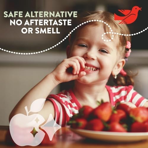 Fast Acting Vegetable Fruit Cleaner by Rebel Green
