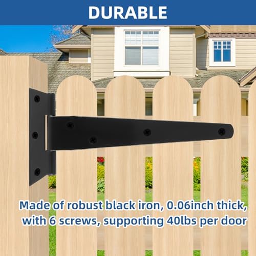 Barn Door Hinges - Heavy Duty