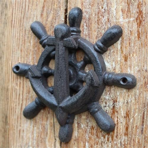 Sturdy Metal Door Knocker for Country Homes