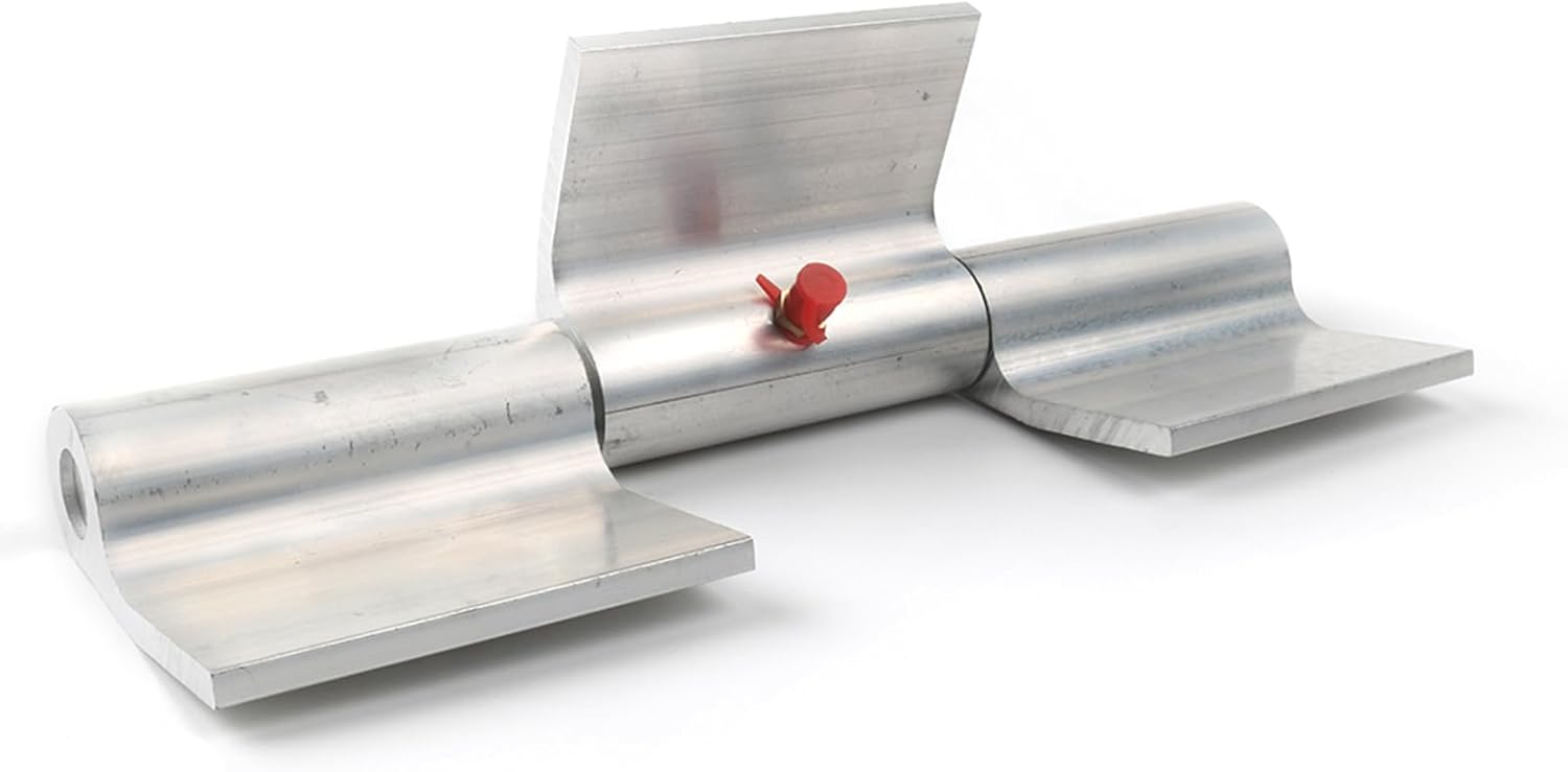 9 Inch Aluminum Greaseable Weld on Door Hinges Ramp Gate for Trailer Truck