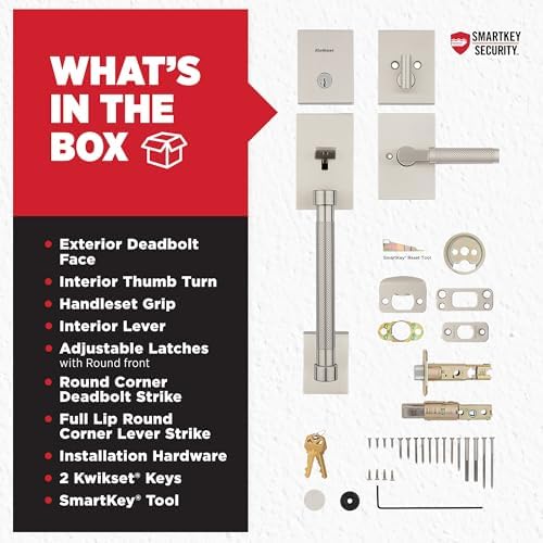 Kwikset Prava Front Door Lock Set
