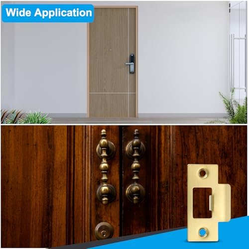 Durable Door Strike Plate