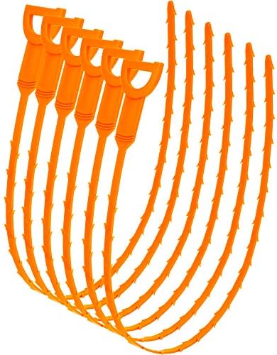 Effortlessly Unclog Your Drains with 6pcs Auger Set