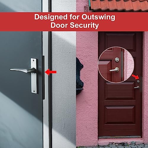 MOSECYOU Door Latch Guard Plate 11 in 1 Pack 1