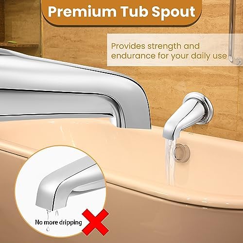 Dreyoo 12 Copper Faucet Easy to Install
